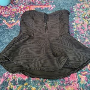 Peplum top